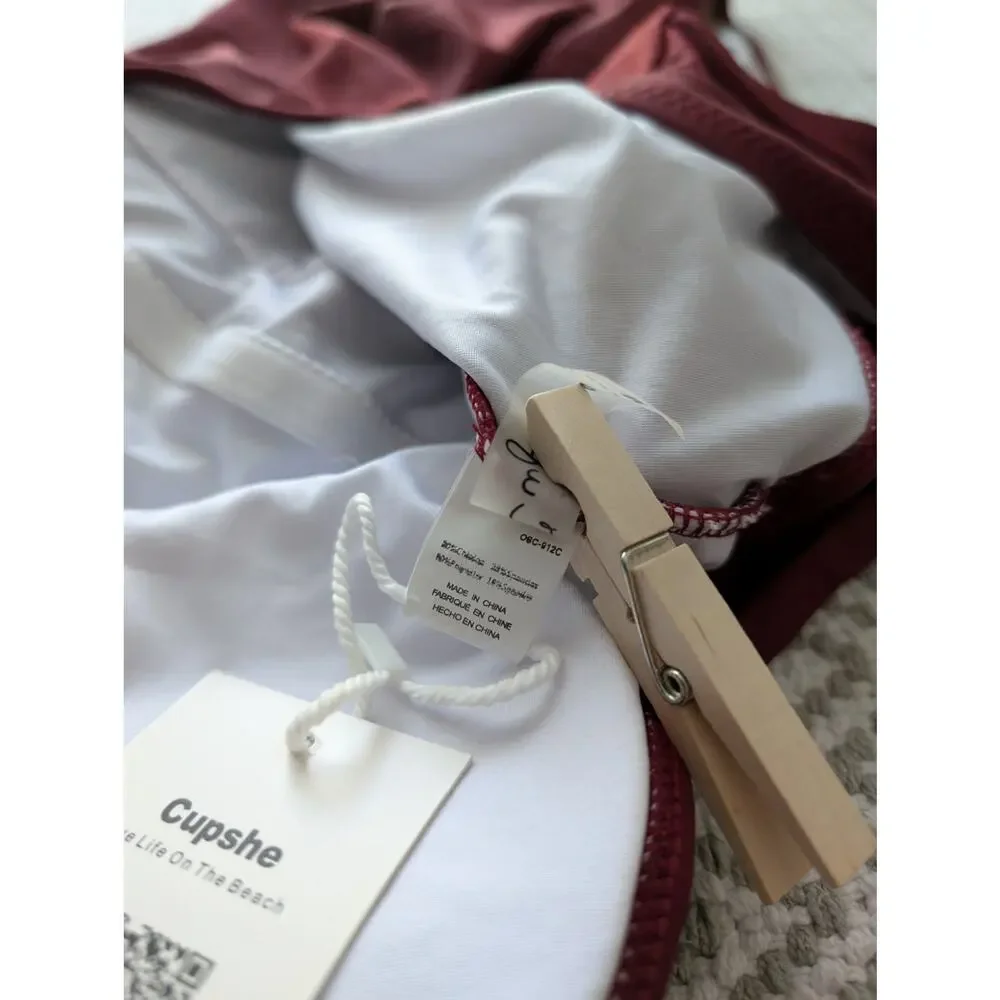 Cupshe nwt bathing